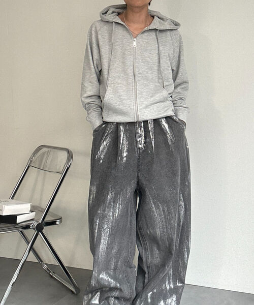 model:165cm　着用サイズ:M