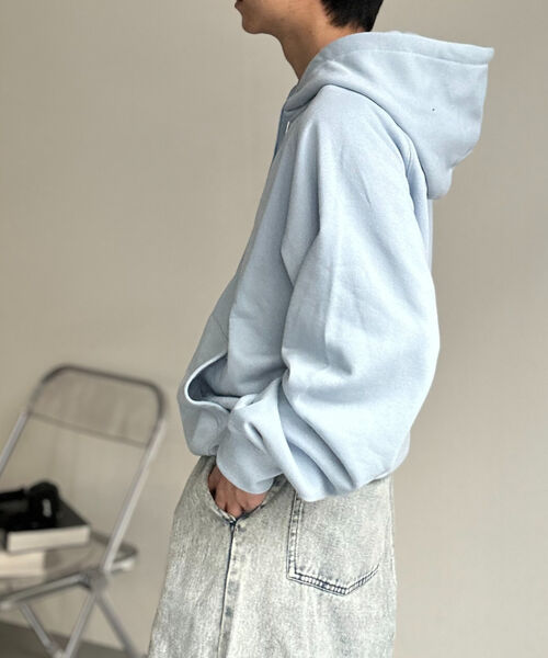 model:165cm　着用サイズ:M