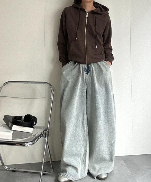 model:165cm　着用サイズ:M