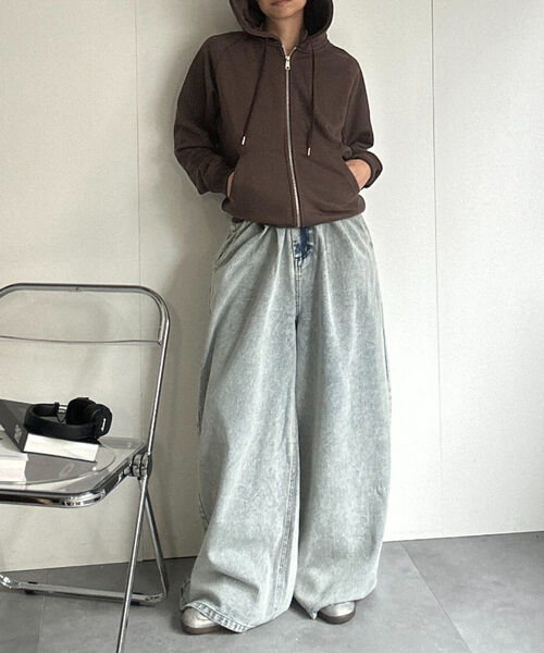 model:165cm　着用サイズ:M