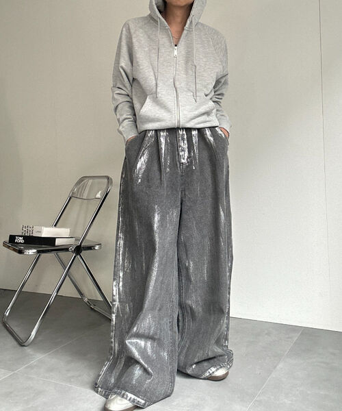 model:165cm　着用サイズ:M