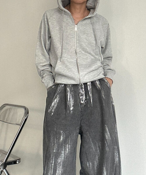 model:165cm　着用サイズ:M