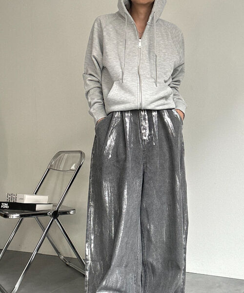 model:165cm　着用サイズ:M