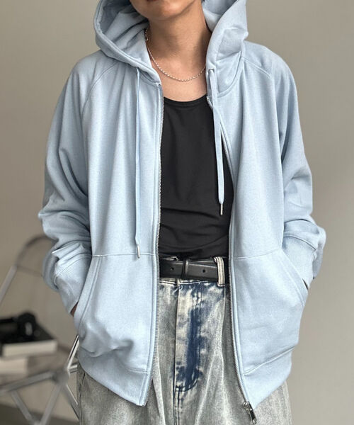 model:165cm　着用サイズ:M