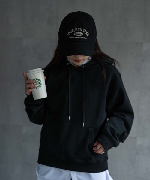 〈ユニセックス商品〉ベーシックスウェットパーカー/フーディー