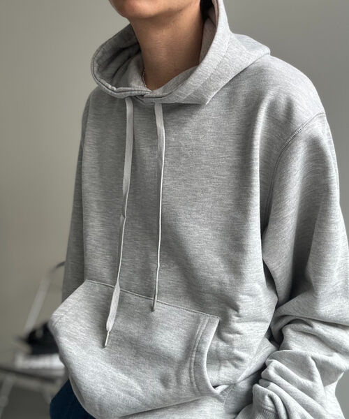 〈ユニセックス商品〉ベーシックスウェットパーカー/フーディー