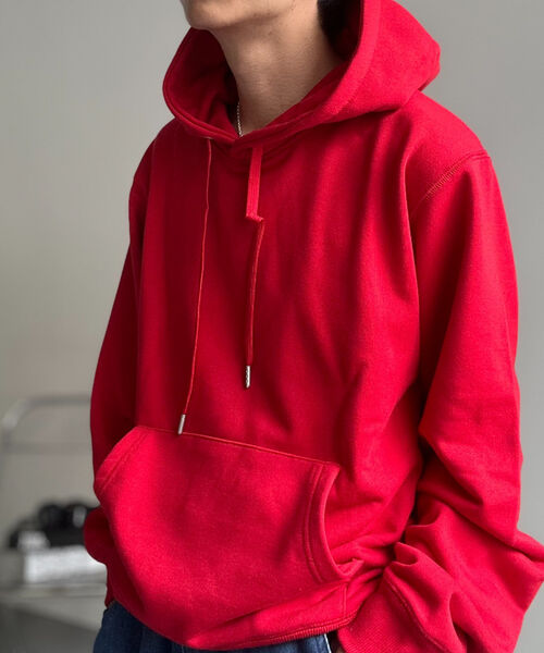 〈ユニセックス商品〉ベーシックスウェットパーカー/フーディー
