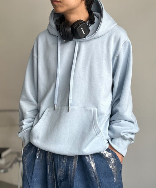 〈ユニセックス商品〉ベーシックスウェットパーカー/フーディー