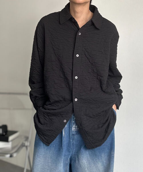 モデル：165㎝　着用サイズ:L