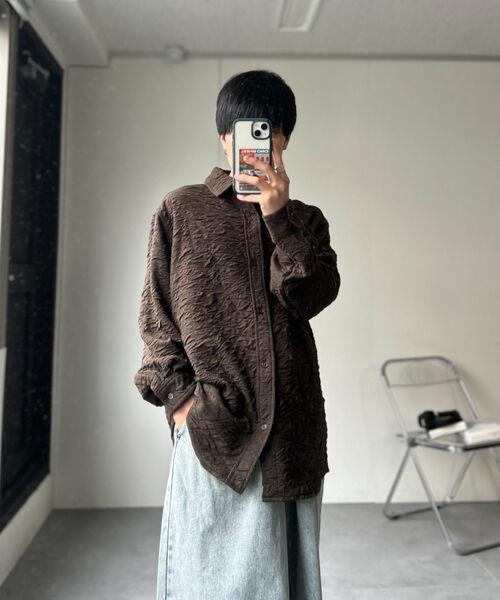 モデル：165㎝　着用サイズ:L