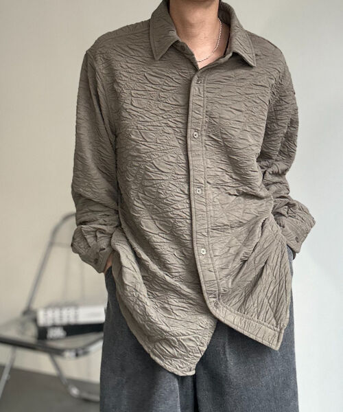 モデル：165㎝　着用サイズ:L