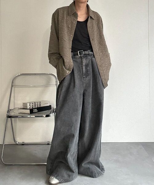 モデル：165㎝　着用サイズ:L