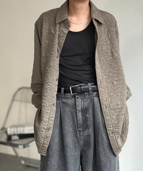 モデル：165㎝　着用サイズ:L