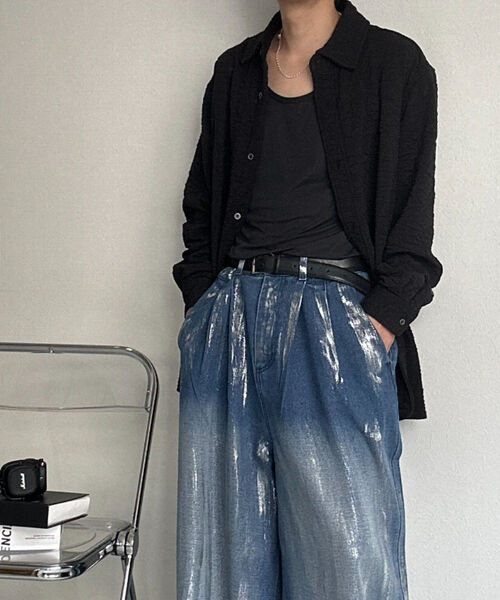 モデル：165㎝　着用サイズ:L