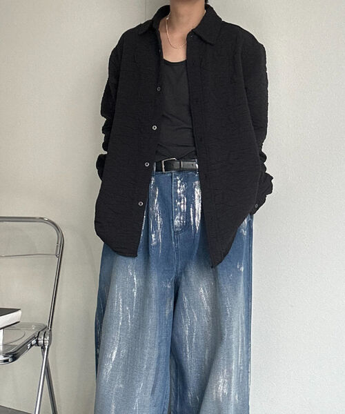 モデル：165㎝　着用サイズ:L