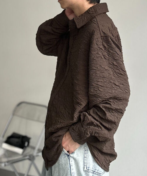 モデル：165㎝　着用サイズ:L