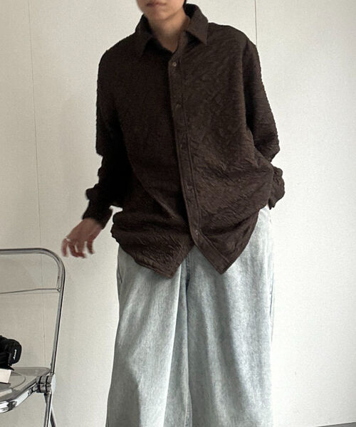 モデル：165㎝　着用サイズ:L