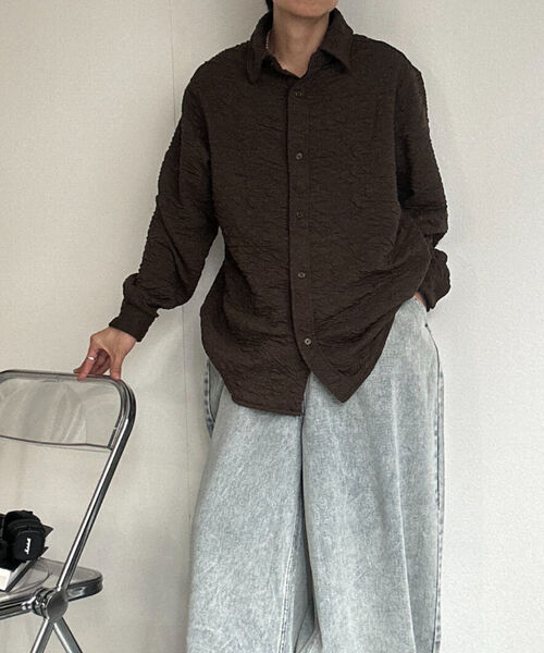 モデル：165㎝　着用サイズ:L