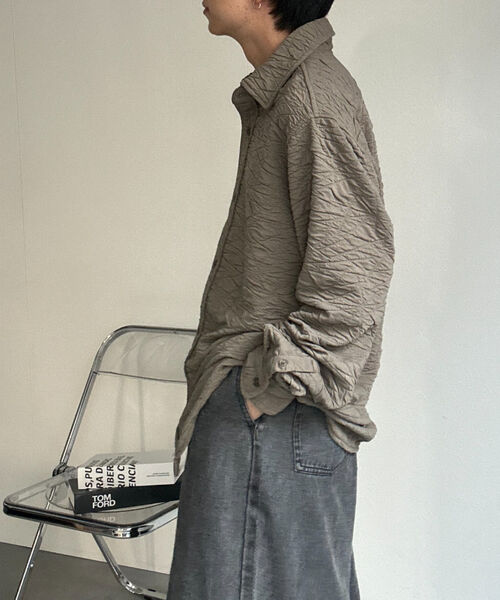 モデル：165㎝　着用サイズ:L