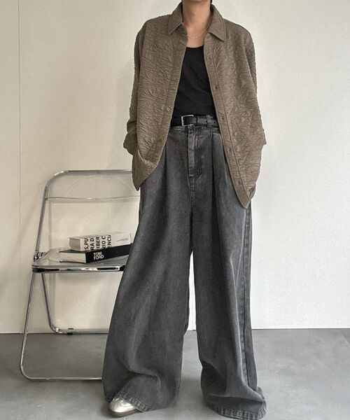 モデル：165㎝　着用サイズ:L