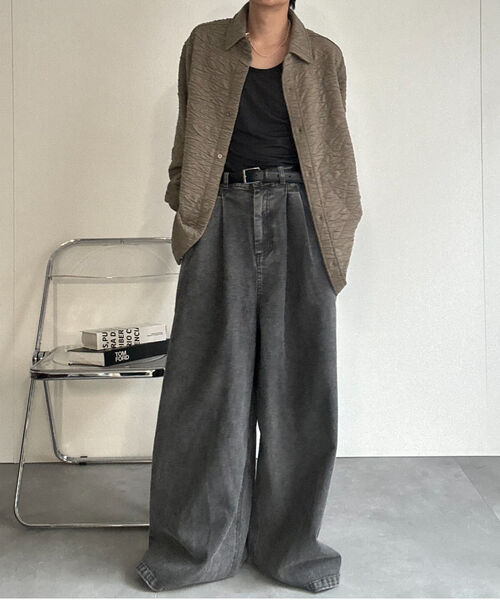 モデル：165㎝　着用サイズ:L