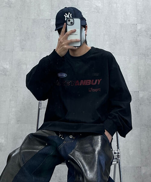 model:165㎝　着用サイズ:L