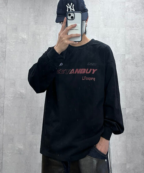 model:165㎝　着用サイズ:L