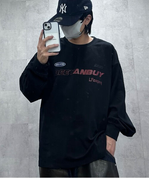 model:165㎝　着用サイズ:L