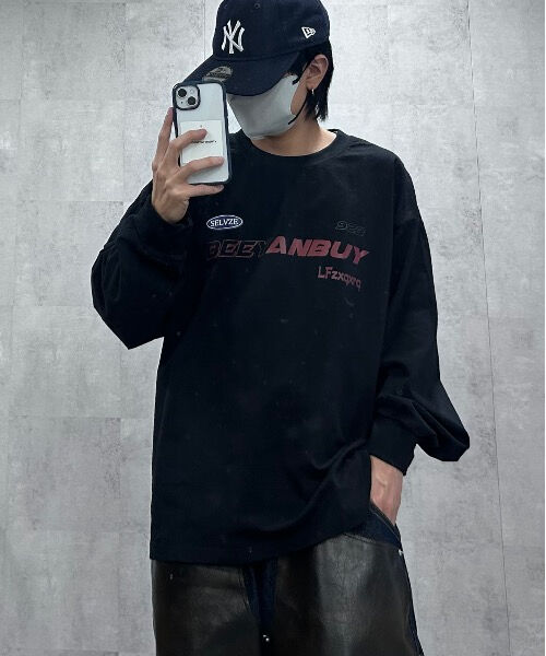 model:165㎝　着用サイズ:L