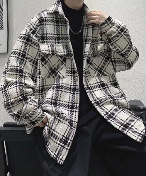 model:170㎝　着用サイズ：FREE