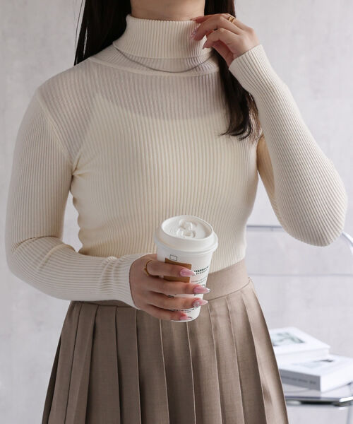 model：158cm 着用サイズ：FREE