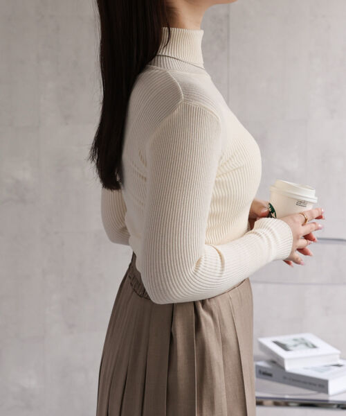 model：158cm 着用サイズ：FREE