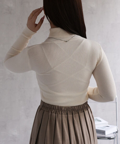 model：158cm 着用サイズ：FREE