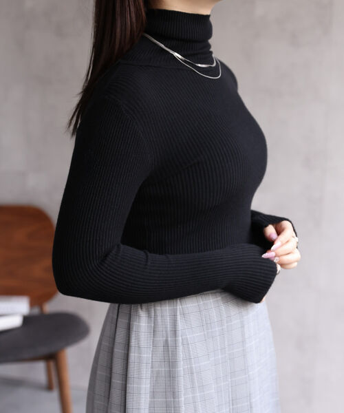 model：158cm 着用サイズ：FREE