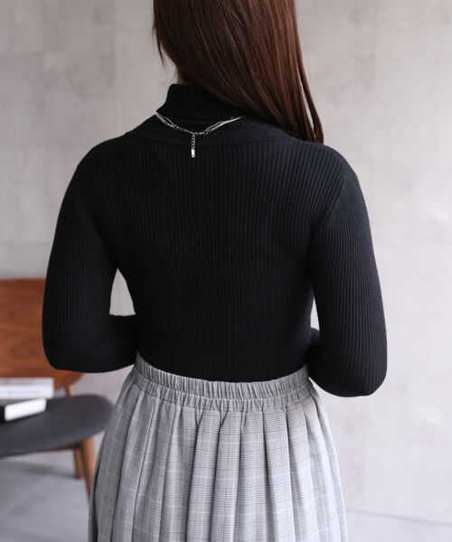 model：158cm 着用サイズ：FREE