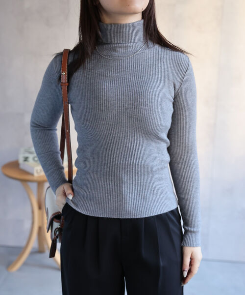 model：158cm 着用サイズ：FREE