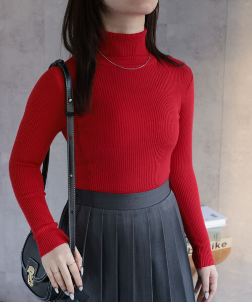 model：158cm 着用サイズ：FREE