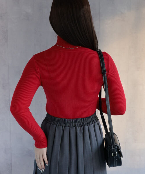 model：158cm 着用サイズ：FREE