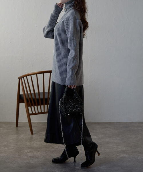 model : 158cm 着用サイズ : FREE