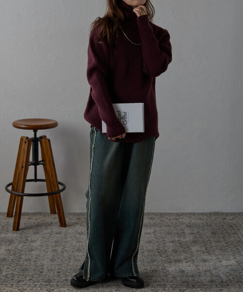 model : 158cm 着用サイズ : FREE