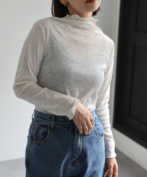 model:162㎝　着用サイズ：FREE