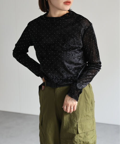 model:162㎝　着用サイズ：FREE