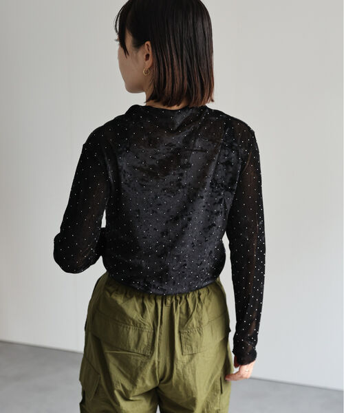 model:162㎝　着用サイズ：FREE