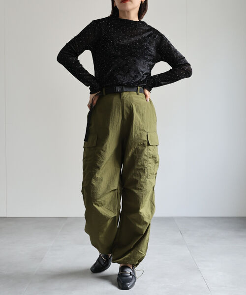 model:162㎝　着用サイズ：FREE