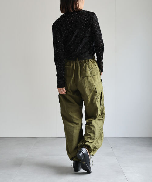 model:162㎝　着用サイズ：FREE