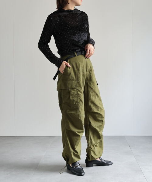 model:162㎝　着用サイズ：FREE