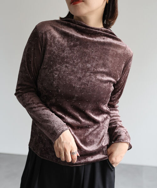 model:162㎝　着用サイズ：FREE