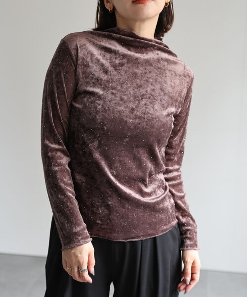 model:162㎝　着用サイズ：FREE