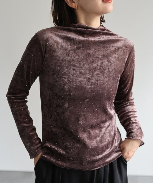 model:162㎝　着用サイズ：FREE