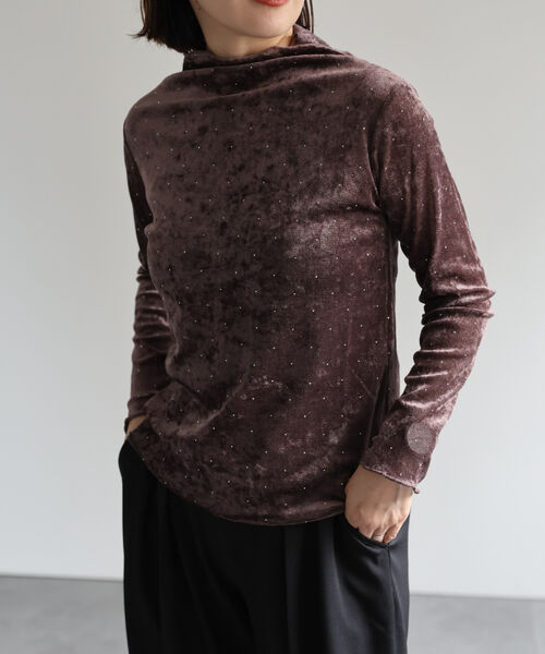 model:162㎝　着用サイズ：FREE